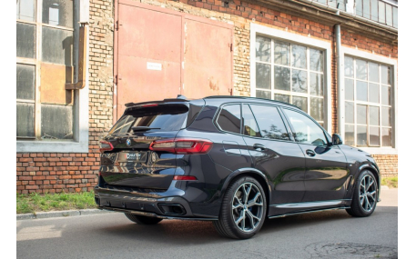 Спойлер BMW X5 G05