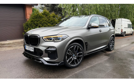 Накладка передняя BMW X5 G05 2019-2023