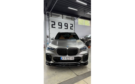 Накладка передняя BMW X5 G05 2019-2023