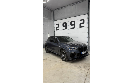Накладка передняя BMW X5 G05 2019-2023