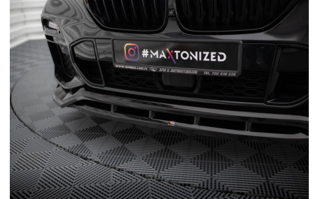 Накладка передняя BMW X5 G05 2019-2023