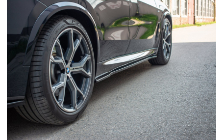 Пороги BMW X5 G05 2019-2023