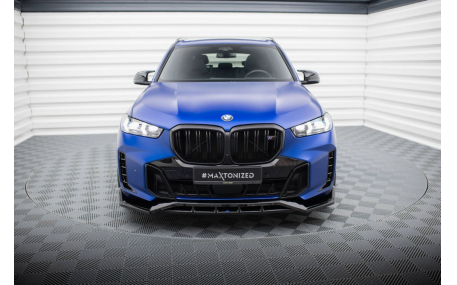 Накладка передняя BMW X5 G05 2023-2025
