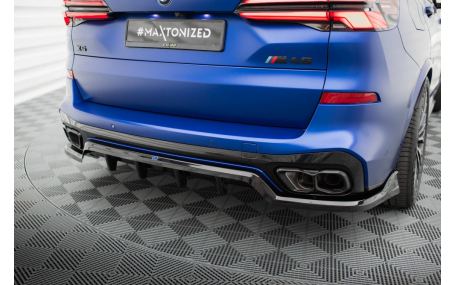 Накладка задняя BMW X5 G05 2023-2025