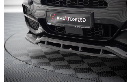 Накладка передняя BMW X5 F15