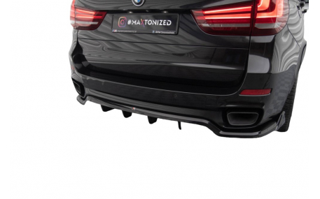 Накладка задняя BMW X5 F15