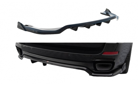 Накладка задняя BMW X5 F15