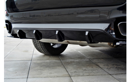 Накладка задняя BMW X5 F15