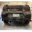 Накладка задняя Chevrolet Camaro 2016-2023