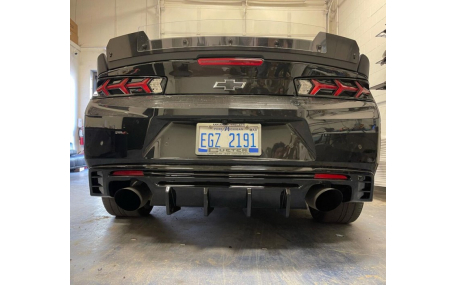 Накладка задняя Chevrolet Camaro 2016-2023