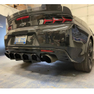 Накладка задняя Chevrolet Camaro 2016-2023