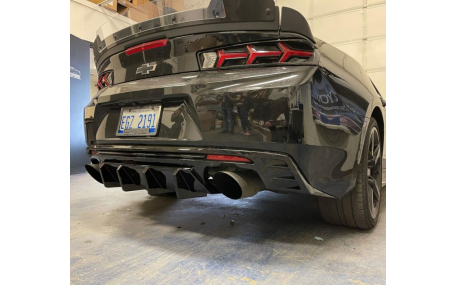 Накладка задняя Chevrolet Camaro 2016-2023