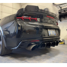 Накладка задняя Chevrolet Camaro 2016-2023