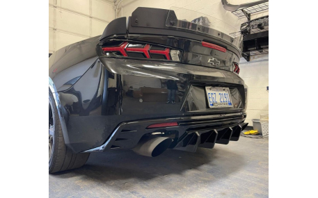 Накладка задняя Chevrolet Camaro 2016-2023