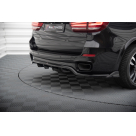 Накладки на бампера BMW X5 F15