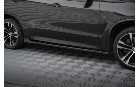 Накладки на бампера BMW X5 F15