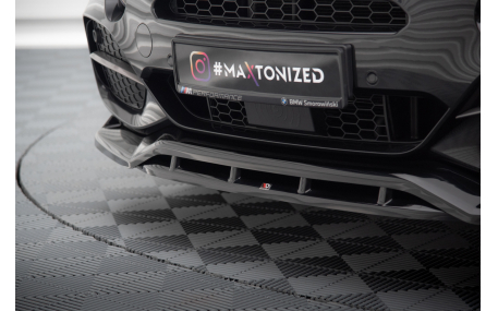 Накладки на бампера BMW X5 F15