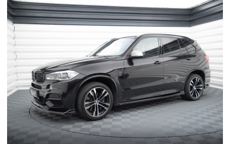 Накладки на бампера BMW X5 F15