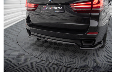 Накладки на бампера BMW X5 F15