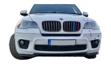 Накладка передняя BMW X5 E70 2010-2013