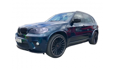 Накладка передняя BMW X5 E70 2010-2013