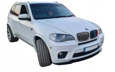 Накладка передняя BMW X5 E70 2010-2013