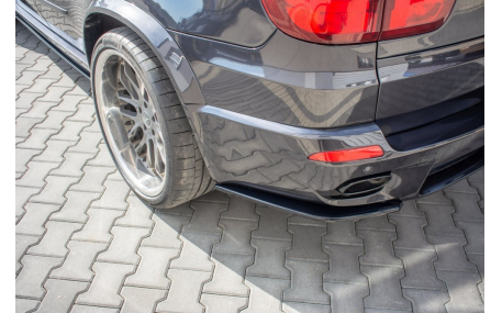 Накладка задняя BMW X5 E70 2010-2013