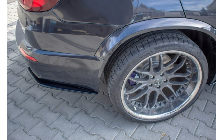 Накладка задняя BMW X5 E70 2010-2013