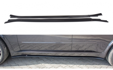 Пороги BMW X5 E70 2010-2013