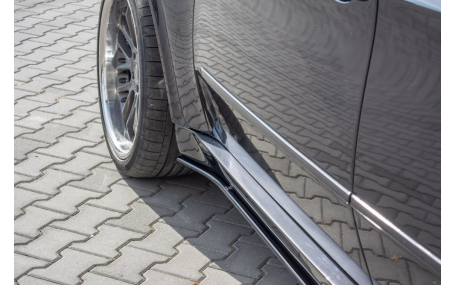 Пороги BMW X5 E70 2010-2013