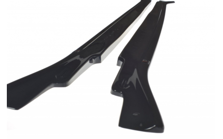 Пороги BMW X5 E70 2010-2013