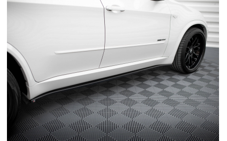 Пороги BMW X5 E70 2010-2013