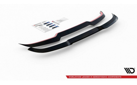 Спойлер BMW X5M F95 2019-2023