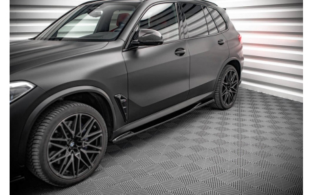 Пороги BMW X5M F95 2019-2023