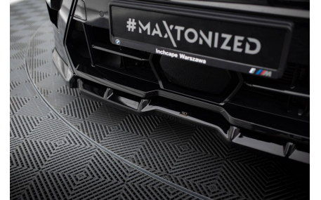 Накладка передняя BMW X5M F95 2023-2025