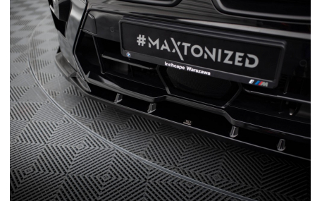 Накладка передняя BMW X5M F95 2023-2025