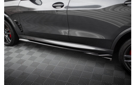 Пороги BMW X5M F95 2023-2025