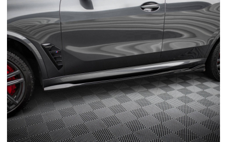 Пороги BMW X5M F95 2023-2025