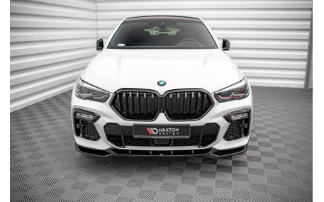 Накладка передняя BMW X6 G06 2020-2023
