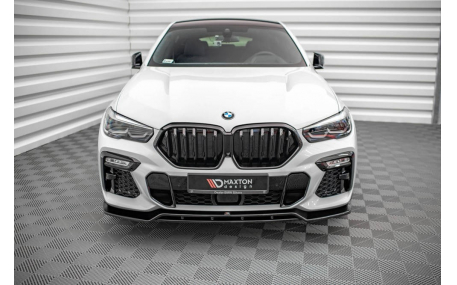 Накладка передняя BMW X6 G06 2020-2023