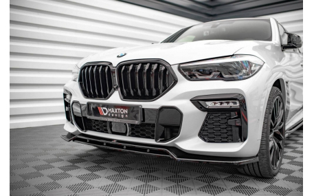 Накладка передняя BMW X6 G06 2020-2023