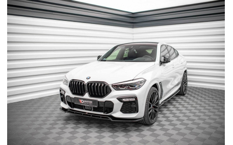 Накладка передняя BMW X6 G06 2020-2023