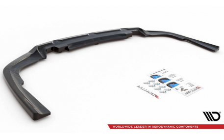 Накладка задняя BMW X6 G06 2020-2023