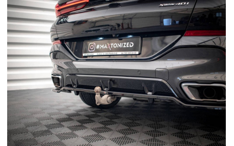 Накладка задняя BMW X6 G06 2020-2023