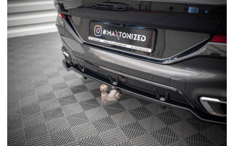 Накладка задняя BMW X6 G06 2020-2023