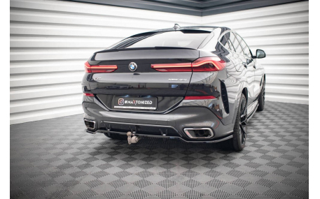 Накладка задняя BMW X6 G06 2020-2023