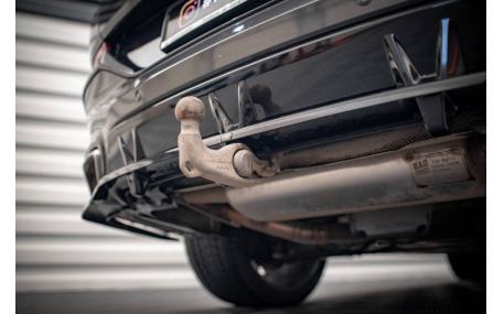 Накладка задняя BMW X6 G06 2020-2023