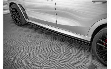 Пороги BMW X6 G06 2020-2023