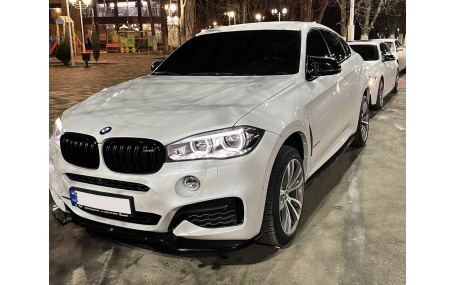 Накладка передняя BMW X6 F16