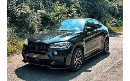 Накладка передняя BMW X6 F16